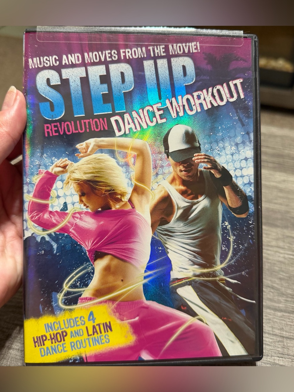 2012 Step Up Revolution Dance Workout DVD